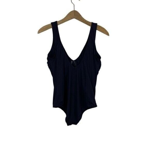 Sea Level Swimsuit 10 Navy One Piece Padded Control Swimwear Vacation - Picture 3 of 7
